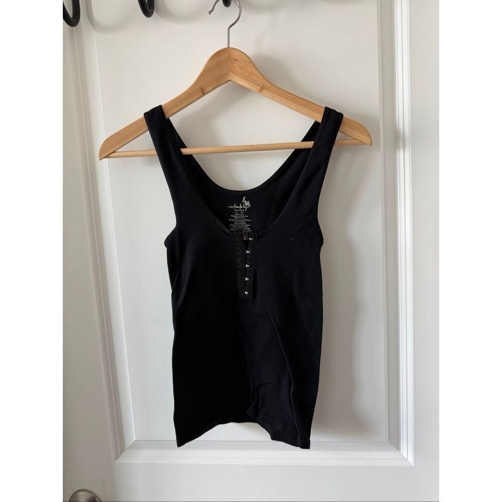 Free People Intimately Hook and Eye Front Tank